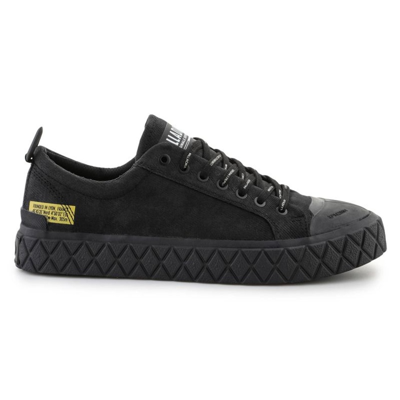 Palladium Palladium ACE LO Überschuss 74488-060-m schwarz