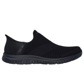 Skechers Slip -ins: Tugend - schlank 104425 BBK -Schuhe schwarz