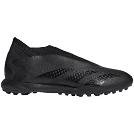 Rasenfußballschuhe adidas Raubtiergenauigkeit.3 LL TF GW4644 schwarz
