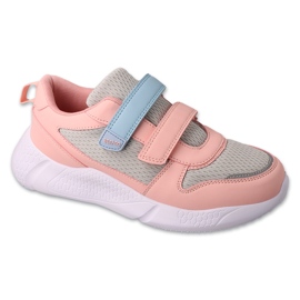 Kindersport Befado mit Klettverschluss 452Y003 rosa