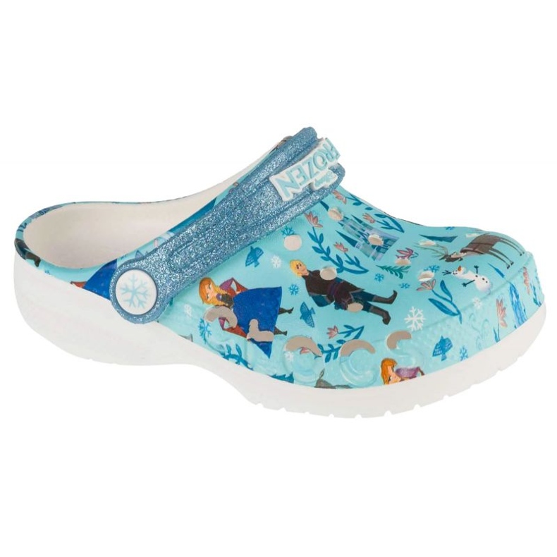 Crocs Frozen Baya Clog 210352-90H Flip-Flops blau