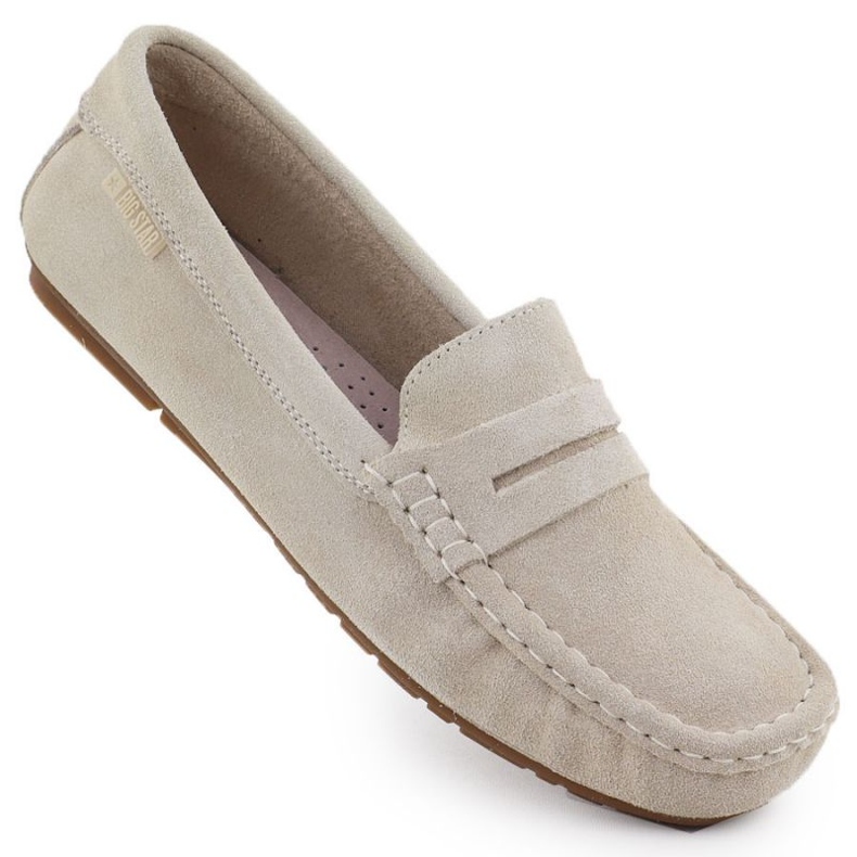 Big Star für Frauen RR274947 Frauenmocassins beige