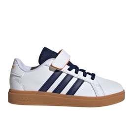 Adidas Grand Court 2.0 JR JI0973 Schuhe weiß