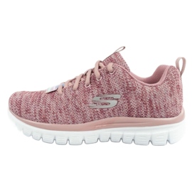 Skechers Schuhe anmutiger Verdrehung 12614/MVE rosa