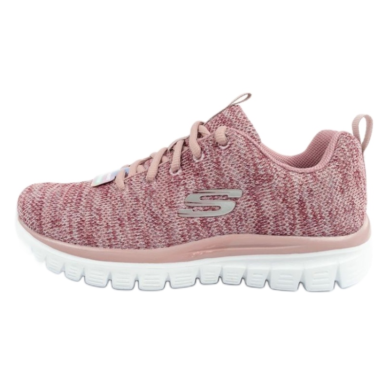 Skechers Schuhe anmutiger Verdrehung 12614/MVE rosa