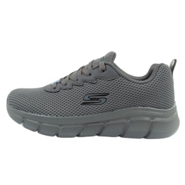 Skechers Bobs B Flex Chill Edge 118106/dkgy Schuhe grau