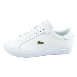 Lacoste powertcourt 125 2 SMA 749SMA008121G Schuhe weiß