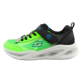 SKECHERS S LICHTER-METEROR 401495L/BBLM SHOUS grün