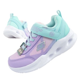 SKECHERS S Lights-Sla Glow 303714L/TQLV Schuhe lila