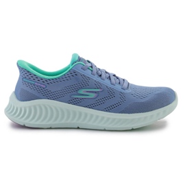 Skechers Slip-Ins: Gehen Sie jetzt zu KHLOE 125643-BLGR-Schuhe blau