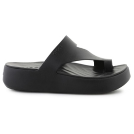 Flip-Flops Crocs Getaway Platform Toe Loop 210834-001 schwarz Flip-Flops Crocs Getaway Platform Toe Loop 210834-001 schwarz