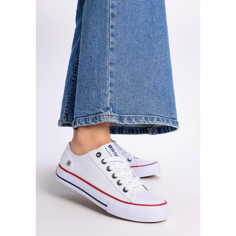 Big Star DD274336 Weiße Schuhe Sneaker