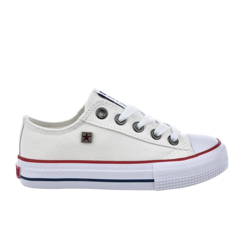 Textilen Sneaker Big Star DD374160 Weiß