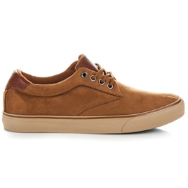 L&H Wildleder Sneakers braun