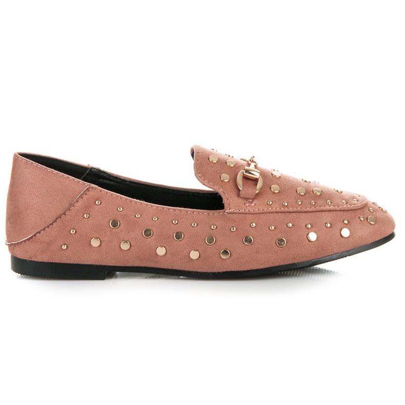 Sergio Todzi Loafer mit Strass rosa