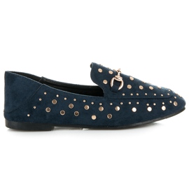 Sergio Todzi Loafer mit Strass blau