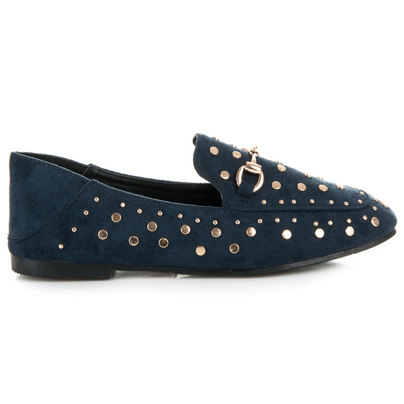 Sergio Todzi Loafer mit Strass blau