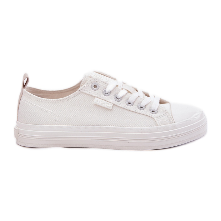 Big Star für Frauen RR274730 Weiße Turnschuhe