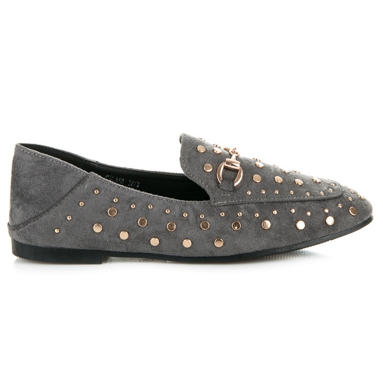 Sergio Todzi Loafer mit Strass grau