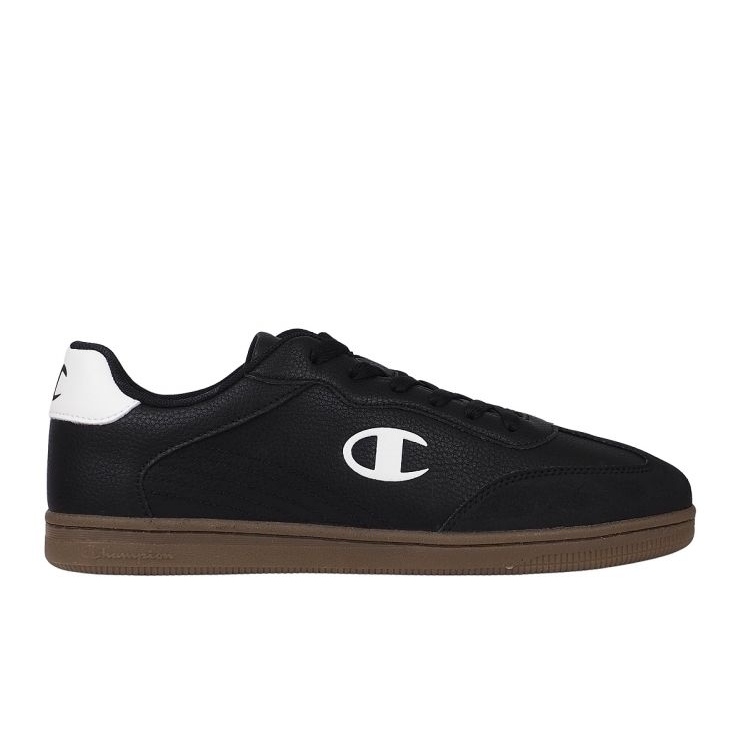 Champion Prestige Mix Material Low Cut S22330 KK001 Schuhe schwarz
