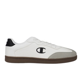 Champion Schuhe Prestige Mix Material Low Cut S22330 WW001 weiß