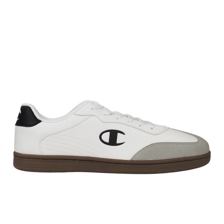 Champion Schuhe Prestige Mix Material Low Cut S22330 WW001 weiß