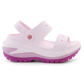 Sandalen Crocs Classic Mega Crush Clog 207989-5bx rosa