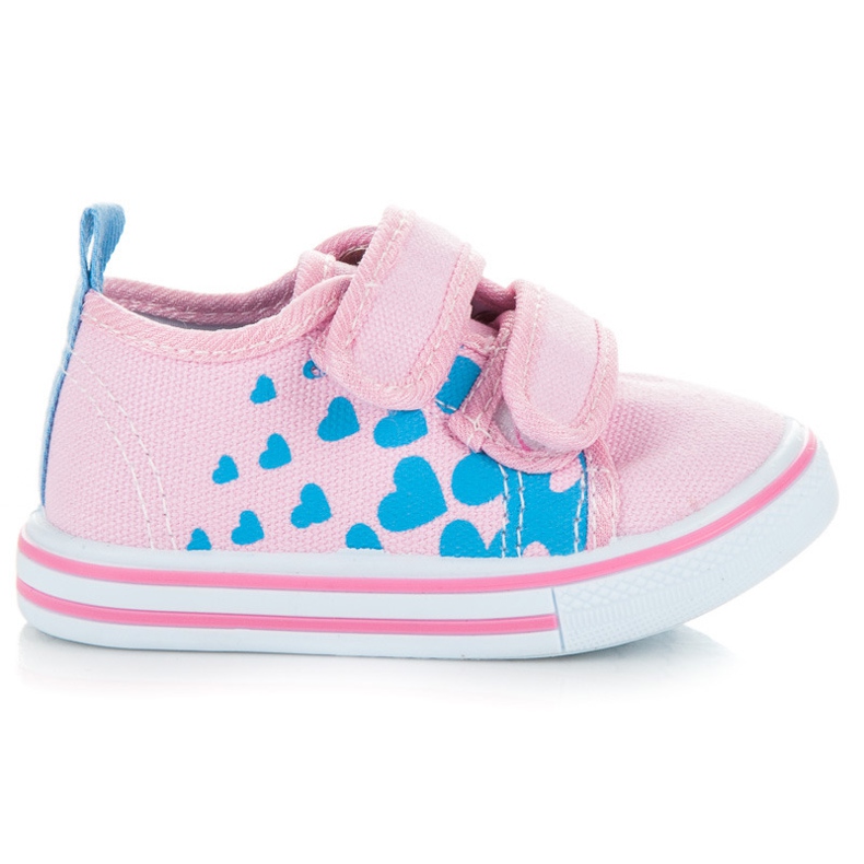 Bona Turnschuhe in Herzen rosa