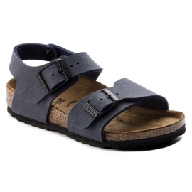 Sandalen Birkenstock New York BS 0087771 blau