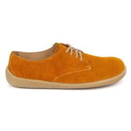 Olivier Barfuß minimalistische Sneaker von Frauen 1288pol gelb