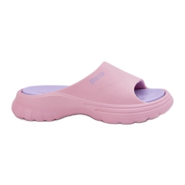 Big Star RR274A587 Damenschaum Summer Slipper Pink rosa