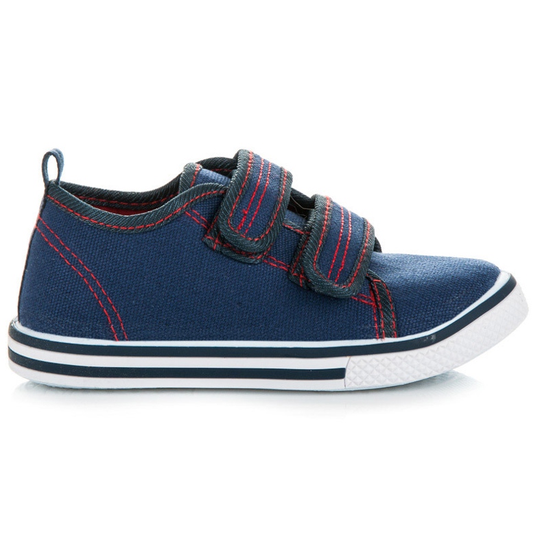 Bona Navy Turnschuhe blau