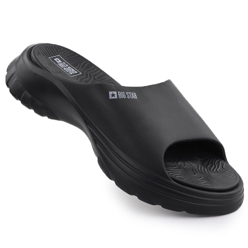 Frauen Sport Kapki auf einem dicken alleinigen schwarzen Big Star RR274A577