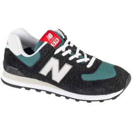 New Balance Neues Gleichgewicht U574mgh Schuhe schwarz