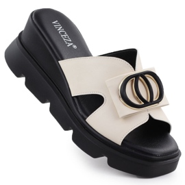 Vinceza 58464 Creme Keile für Cremekeile cremig