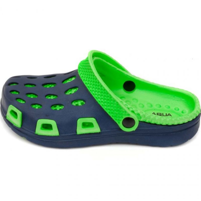 Kinderflip Flops Aqua-Speed ​​Silvi Jr KOL 48 Green Marine Blue blau