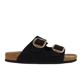 Frauenschwarzklappen Lee Cooper LCW-25-35-3486LA