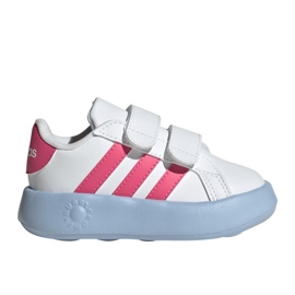 Adidas Grand Court 2.0 Säuglinge ji0981 Schuhe weiß