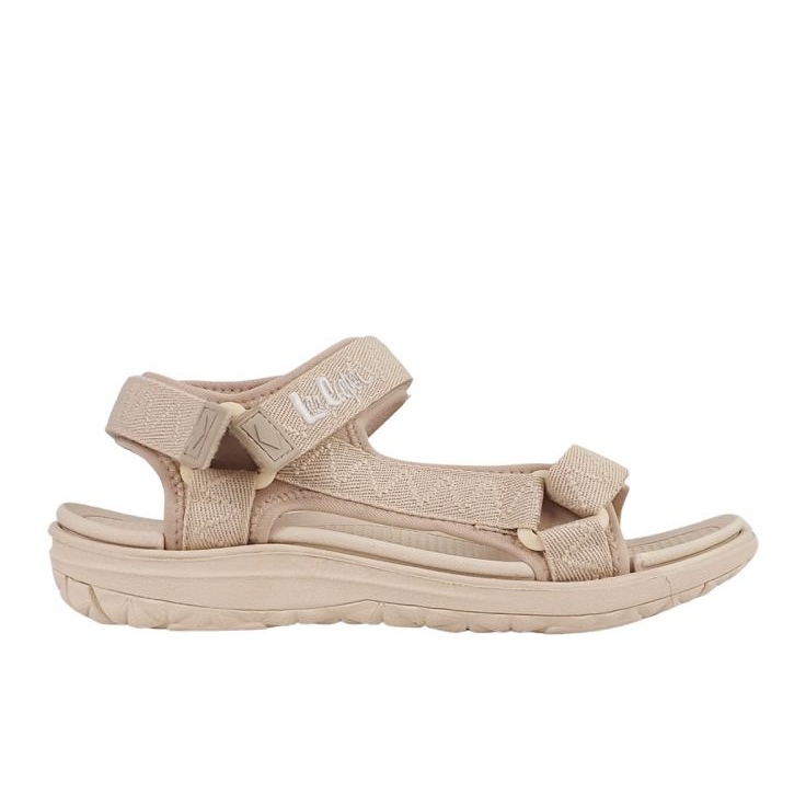 Frauen Sandalen Lee Cooper LCW-25-34-3560LA beige