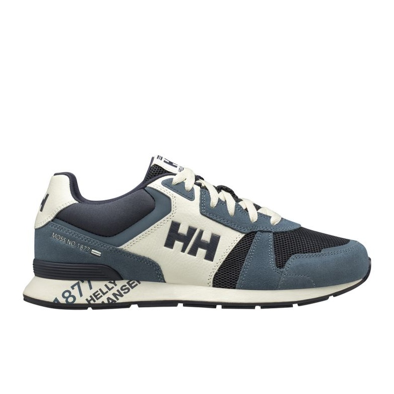 Herren Sportschuhe Helly Hansen Sneakers Anakin Leder 2 11994 860 blau