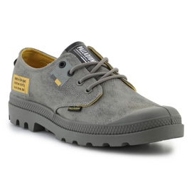 Palladium pampa ox srplus 74446-339-m Schuhe grün