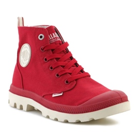 Palladium pampa Duo Chrom 74470-656-m Schuhe rot