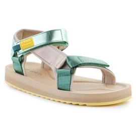 Sandalen D.Franklin Forest Neo Strips DFSH361009-Grer grün