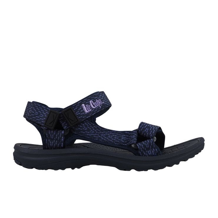 Frauen Sandalen Lee Cooper LCW-25-34-3559LA Marine Blue blau