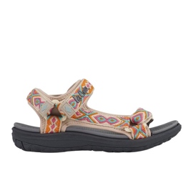 Frauen Sandalen Lee Cooper LCW-25-34-3563LA beige