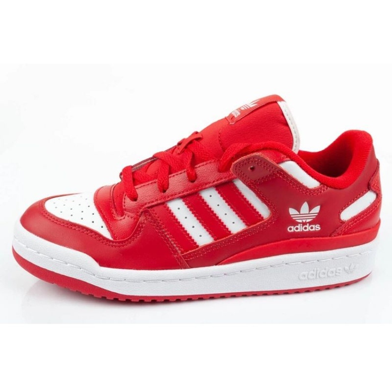 Adidas Forum Low Cl U HQ1495 Sportschuhe rot