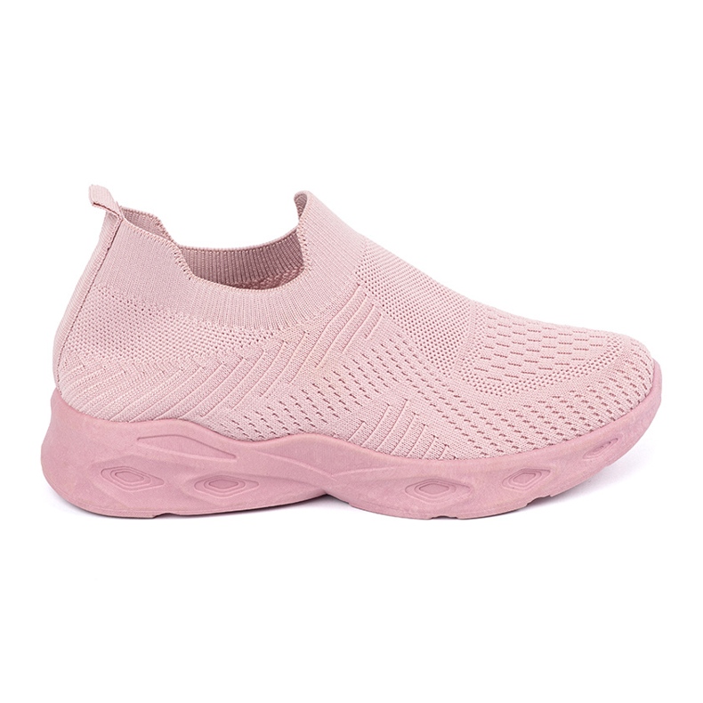 Rosa Frauen Sportschuhe