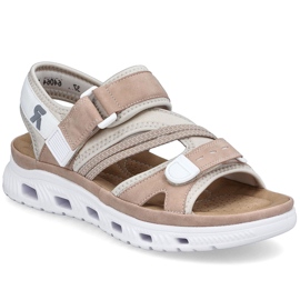 Dirty Sports Sandals Rieker 64064-31 rosa