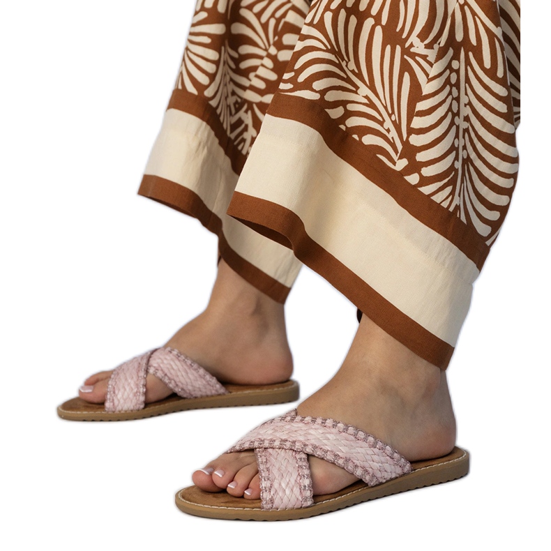 Pink Damen Frauensteuter rosa