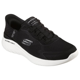 Skechers Slip-Ins Bounder 2.0 Schuhe. Tauchte 232459-Bkw auf schwarz